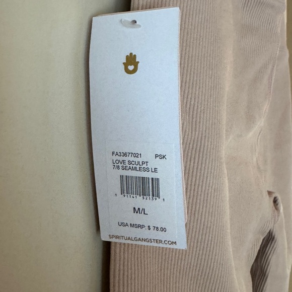 New Spiritual Gangster Seamless Leggings - Picture 4 of 4